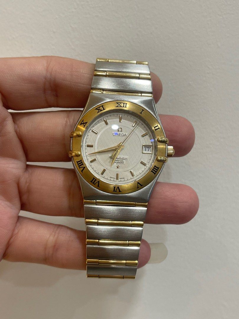 Omega discount constellation price