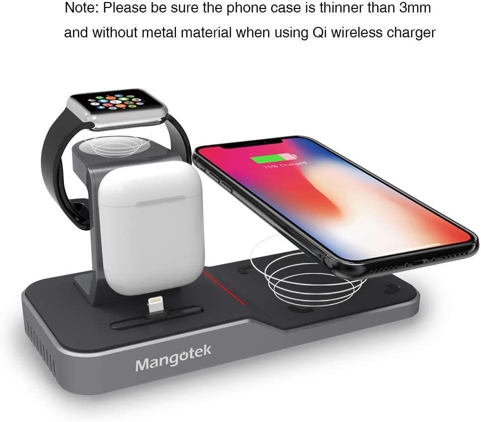 Watch and outlet phone stand