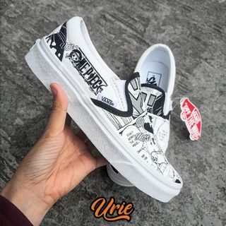 Custom vans hotsell shoes for sale