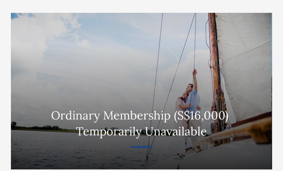 Ordinary Membership Ordinary Membership for RSYC, Tickets & Vouchers, Vouchers on Carousell