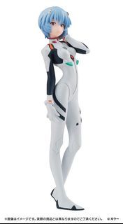 Original Bandai Evangelion Rei Ayanami Figure Gashapon