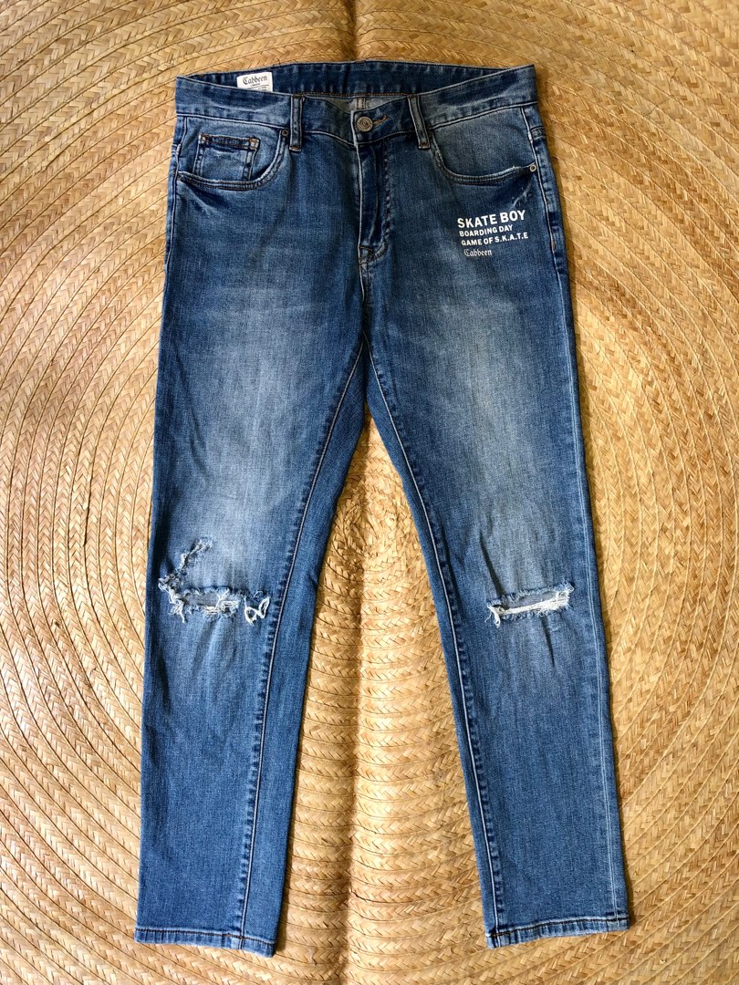 ORIGINAL CABEEN JEANS FOR MEN, Men's Fashion, Bottoms, Jeans on Carousell