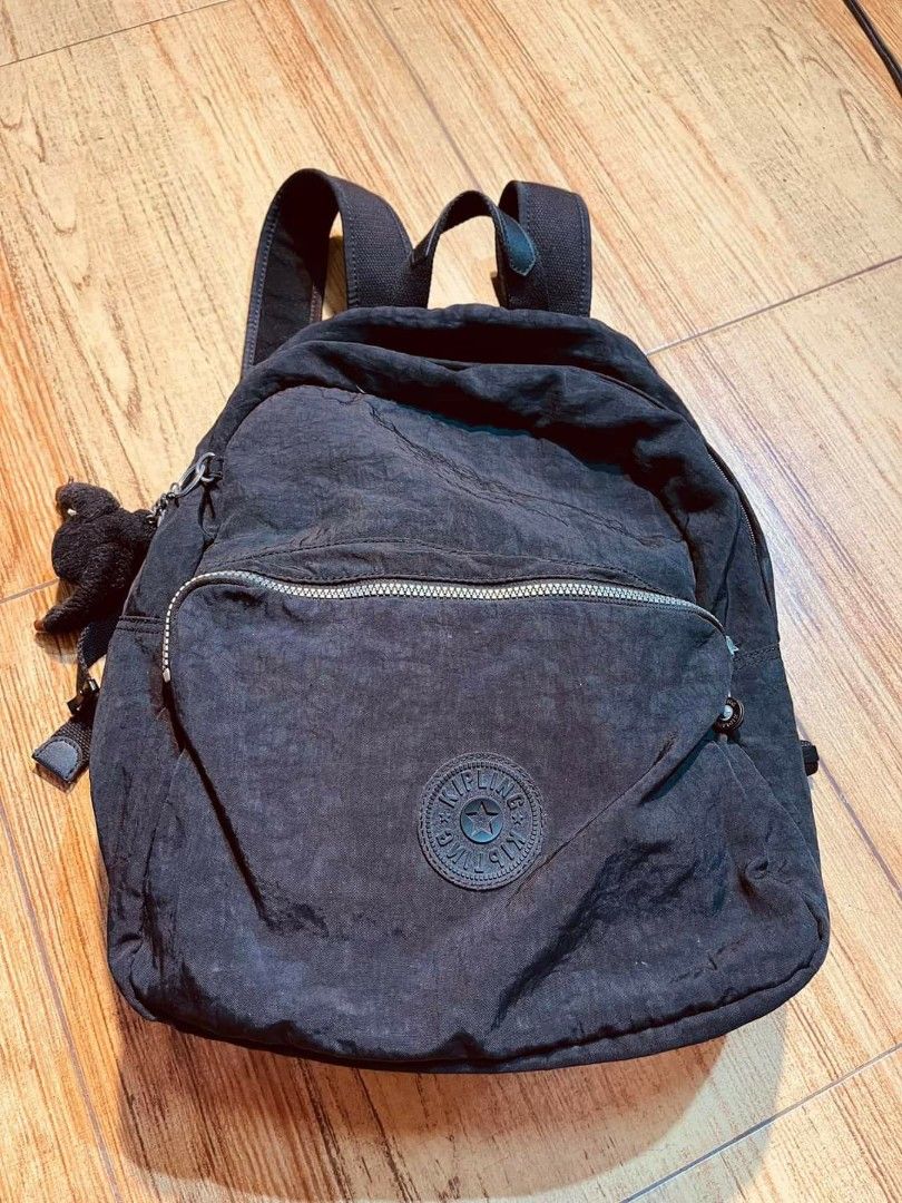 ORIGINAL KIPLING BACKPACK Women s Fashion Bags Wallets Backpacks on Carousell