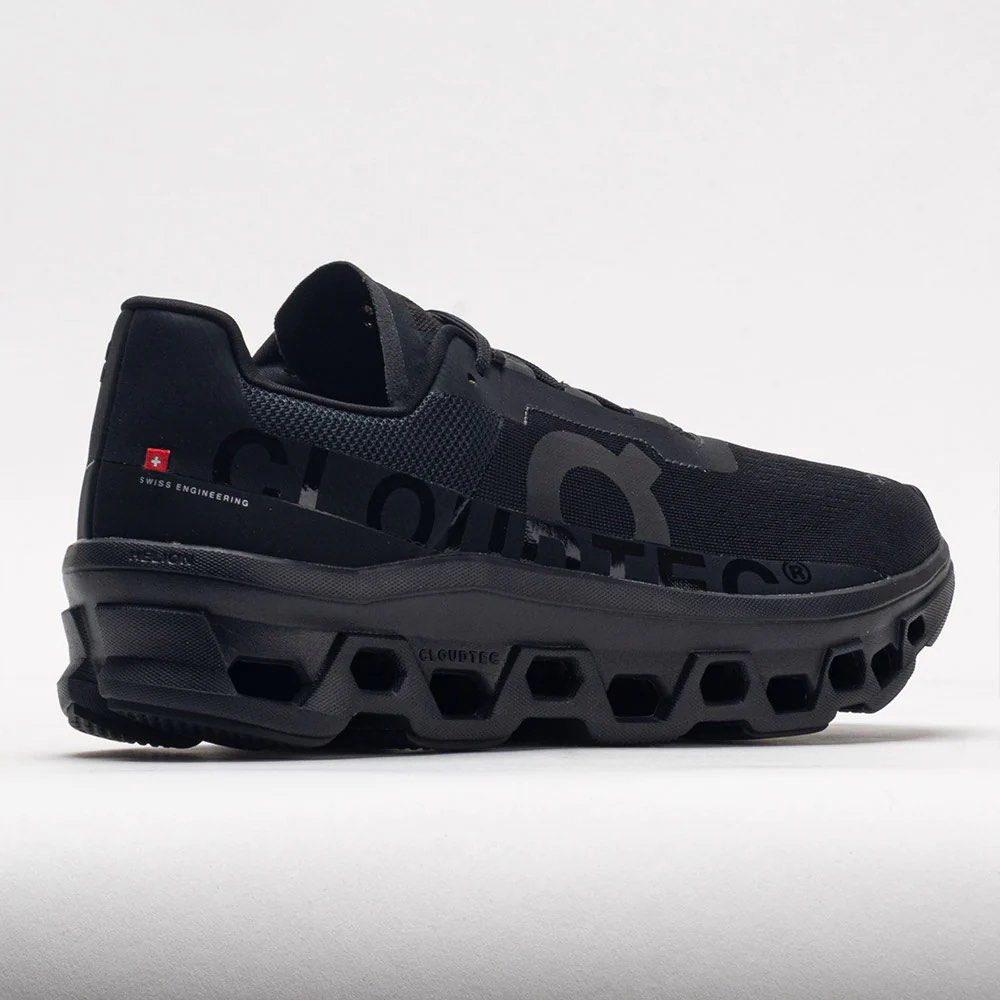 ORIGINAL ON CLOUD MONSTER FULL BLACK, Men's Fashion, Footwear, Sneakers
