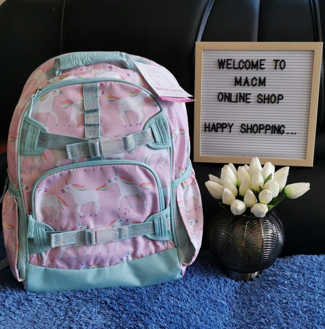 Pottery barn 2025 kids backpack sizes