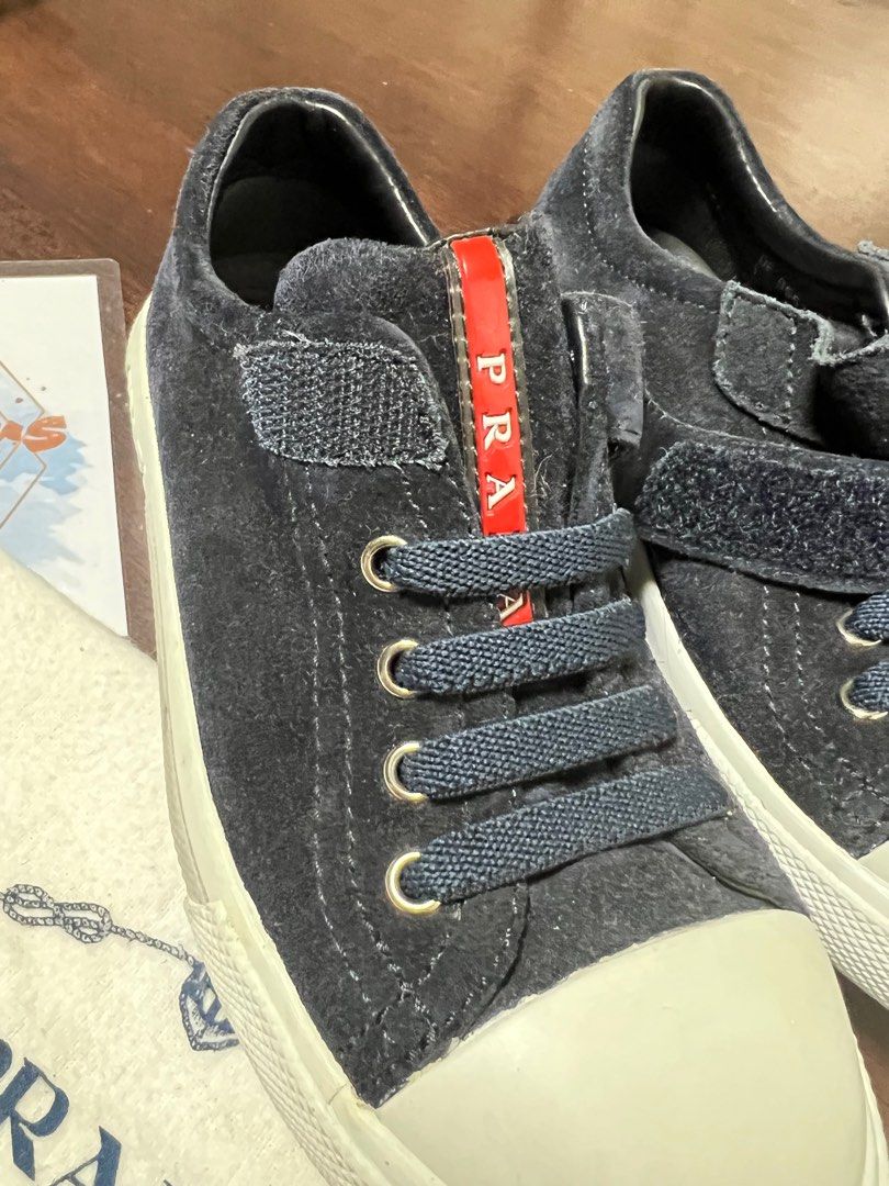 Kids prada sales sneakers