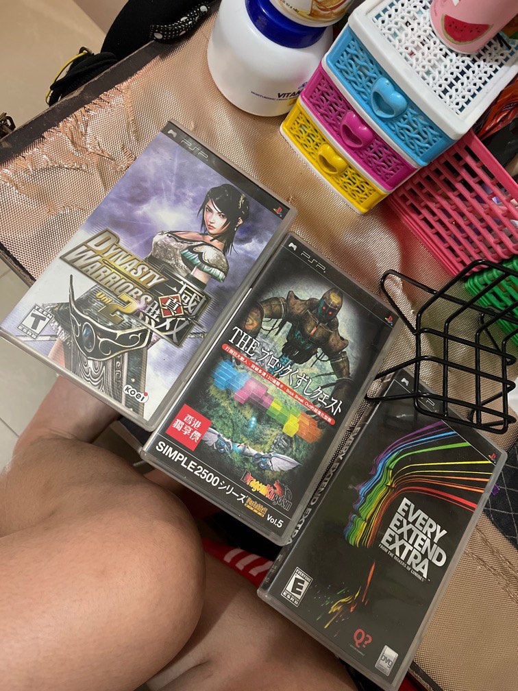 Original PSP Games on Carousell