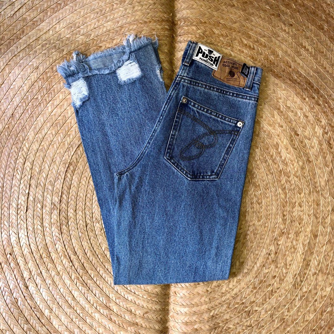 ORIGINAL PUSH BUTTON JEANS on Carousell