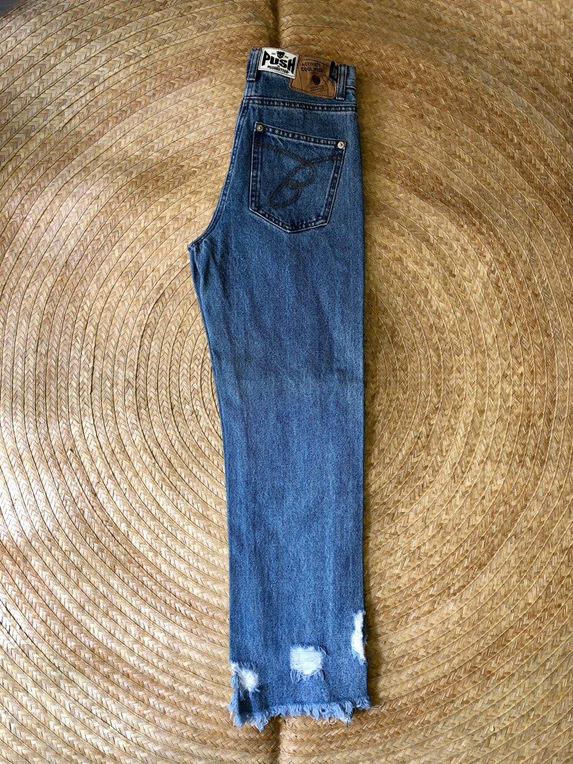 ORIGINAL PUSH BUTTON JEANS on Carousell