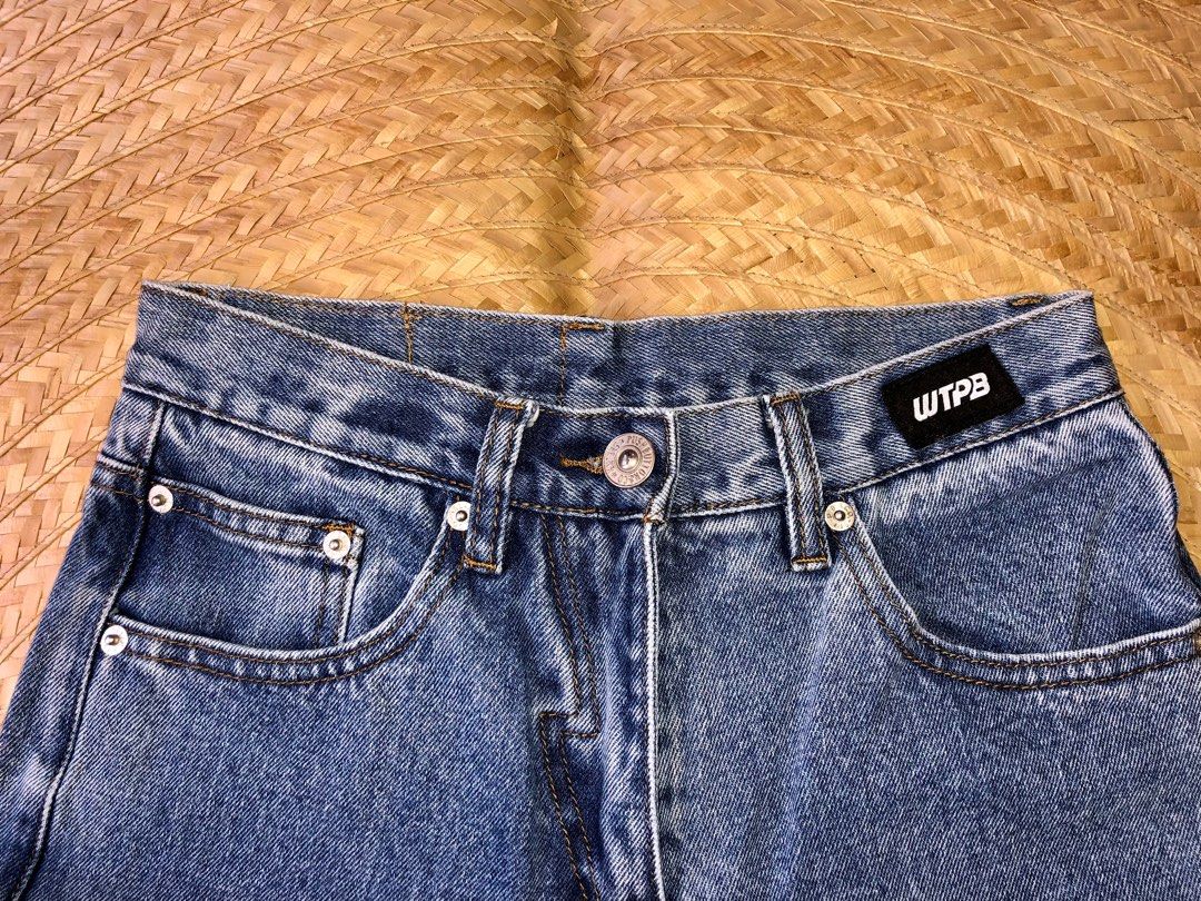 ORIGINAL PUSH BUTTON JEANS on Carousell