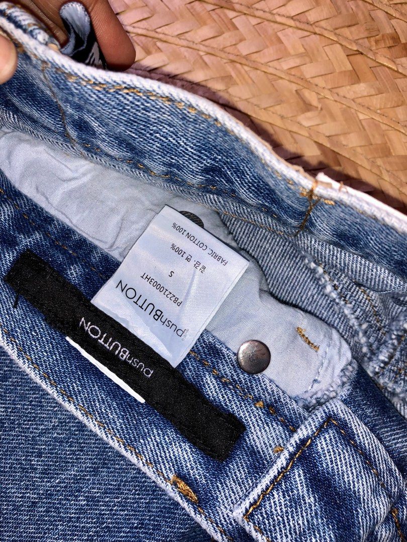 ORIGINAL PUSH BUTTON JEANS on Carousell
