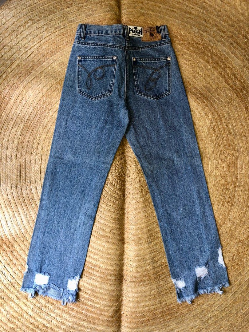 ORIGINAL PUSH BUTTON JEANS on Carousell