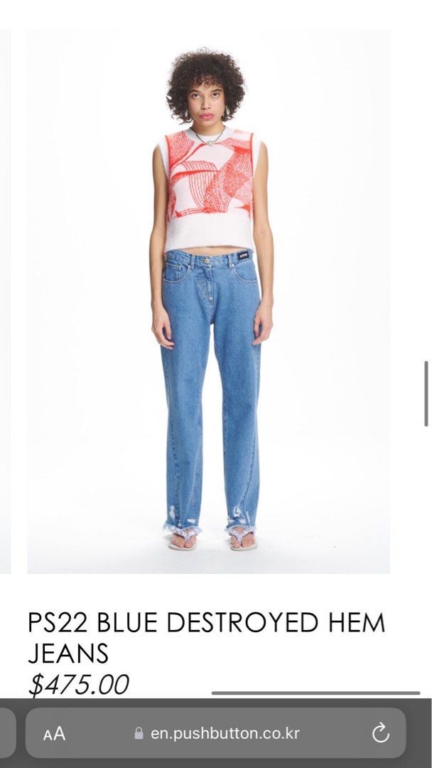 ORIGINAL PUSH BUTTON JEANS on Carousell