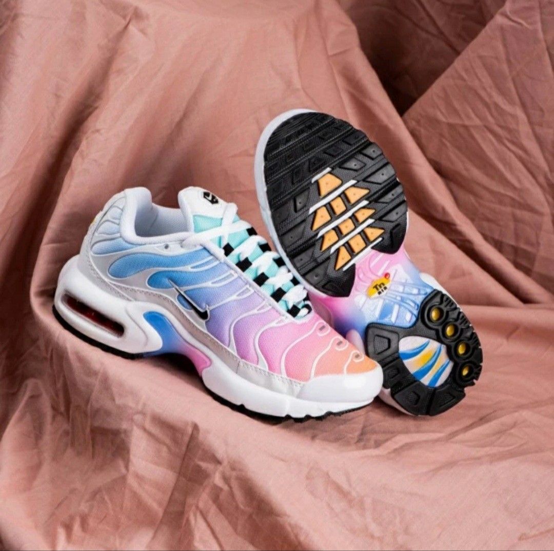 Nike air max plus metallic rainbow shop