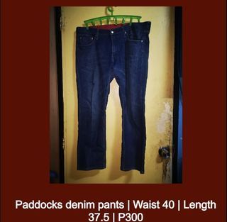 Paddocks denim pants