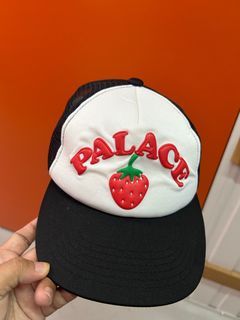 Palace Strawberry Trucker Hat