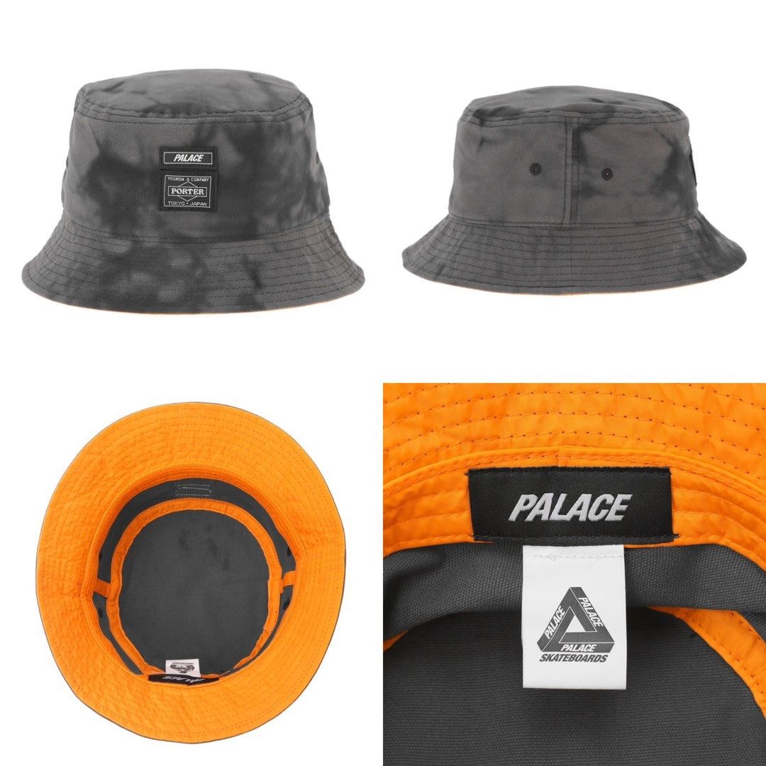PALACE X PORTER BUCKET HAT, Men's Fashion, Watches & Accessories