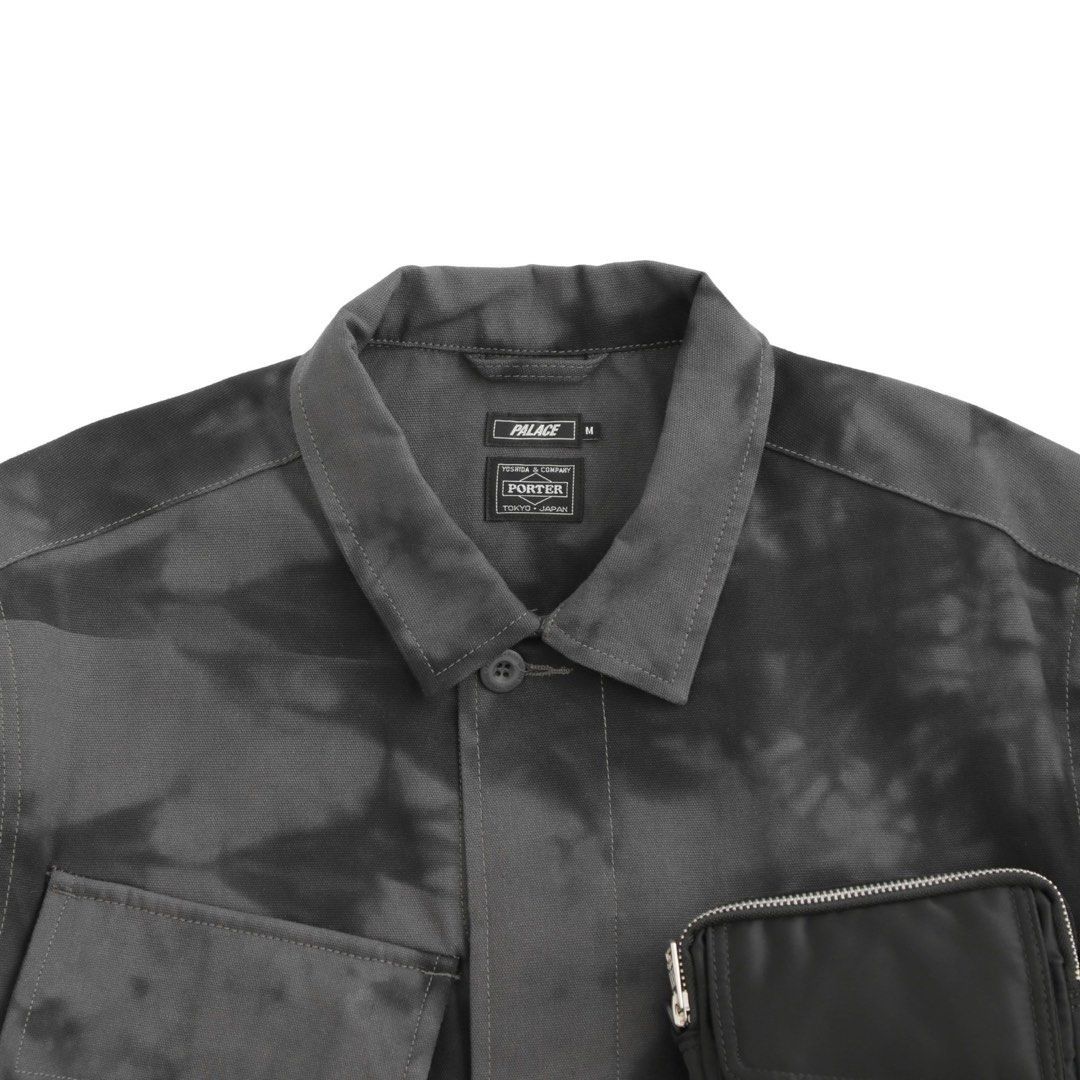 PALACE X PORTER JACKET & POCKET BAG
