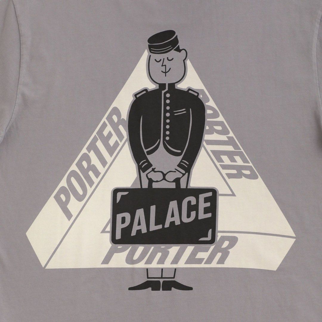 PALACE X PORTER TRI-FERG BELL BOY TEE