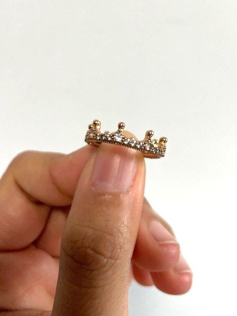 Queen crown ring pandora online