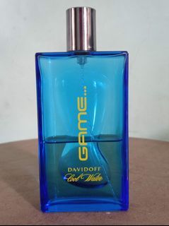 Parfum perfume preloved davidoff cool water game