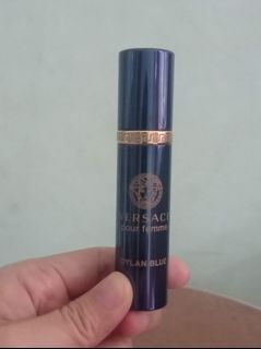 Parfum perfume preloved Versace dylan travel size