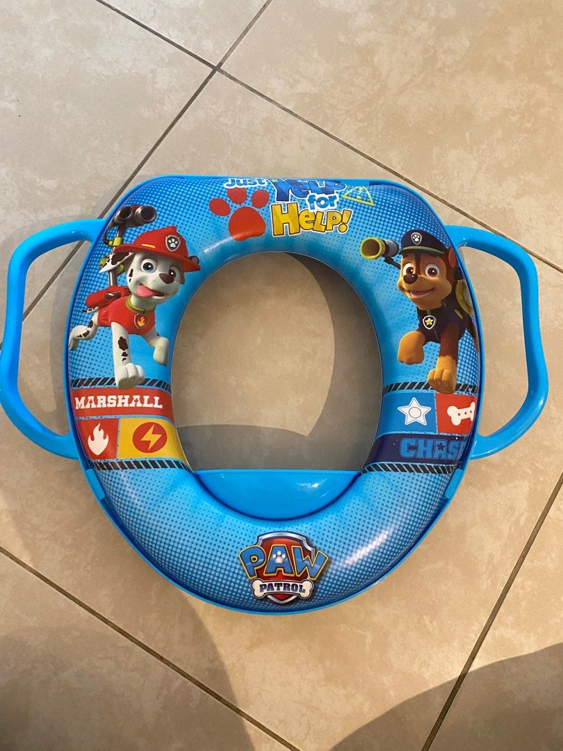 Paw patrol potty seat toddler, Babies & Kids, Bathing & Changing