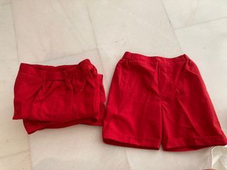 PCF Sparkle tots shorts M sized (6 sets)