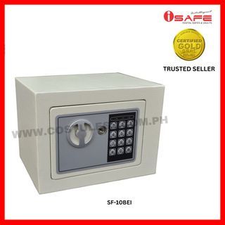 PERSONAL SAFETY VAULT! iSAFE iSF-10BEI Safe Electronic Digital Hotel Safety Vault, Safety Money, Safety Vault, Office Furniture, Home Furniture, Vaults