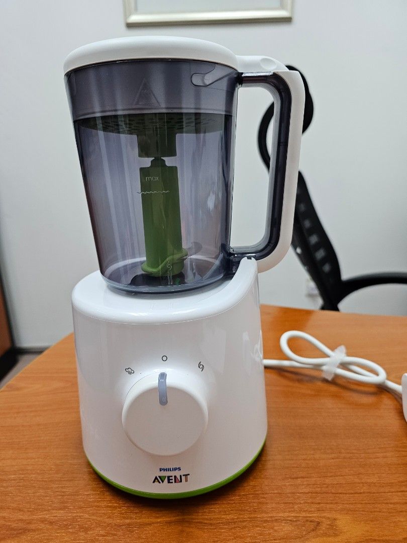 Philip avent baby food steamer and blender, Babies & Kids, Nursing