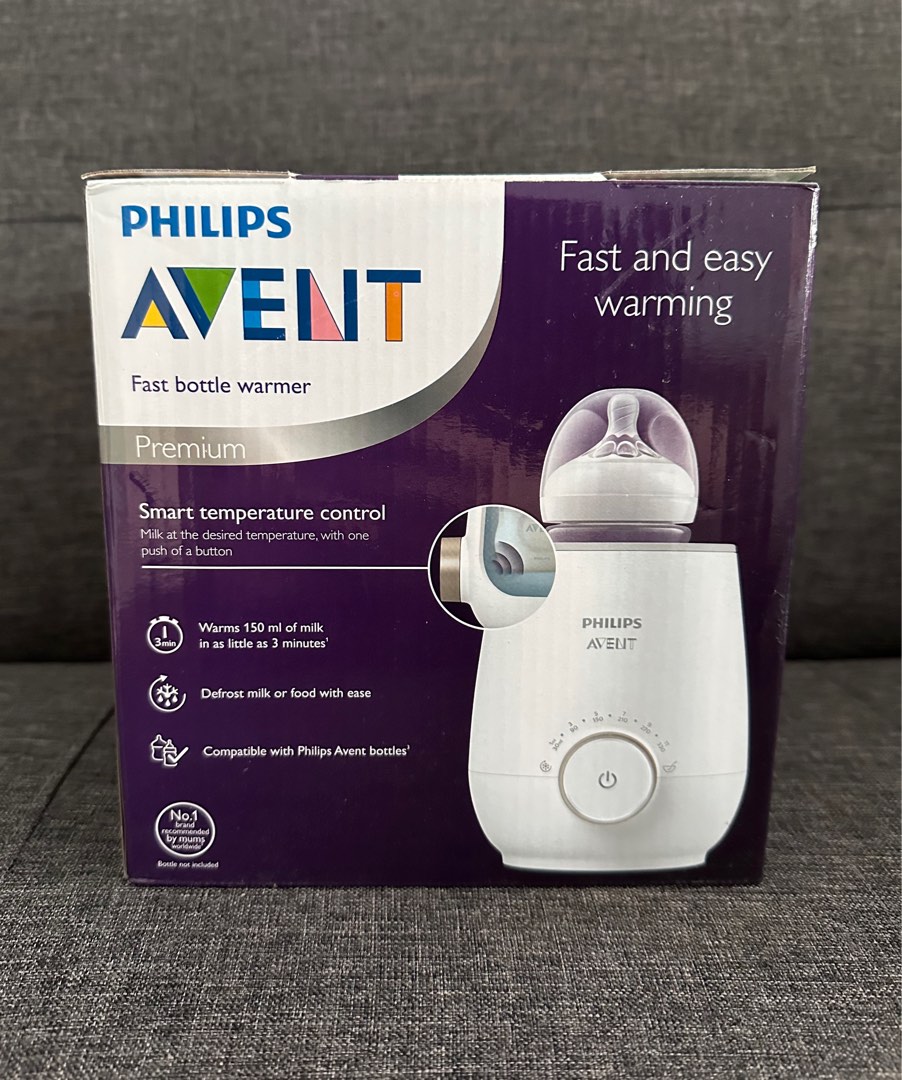 Philips Avent Fast Bottle Warmer (SCF358/00), Babies & Kids, Nursing