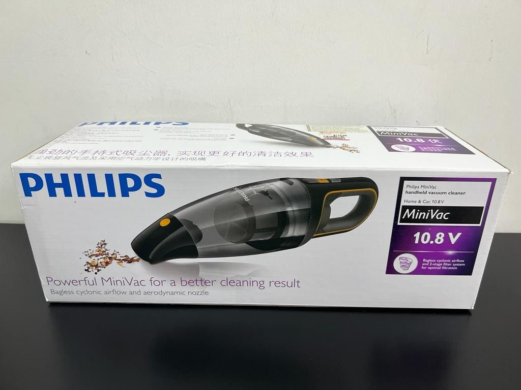 Philips MiniVac Handheld vacuum cleaner FC6149, TV & Home Appliances
