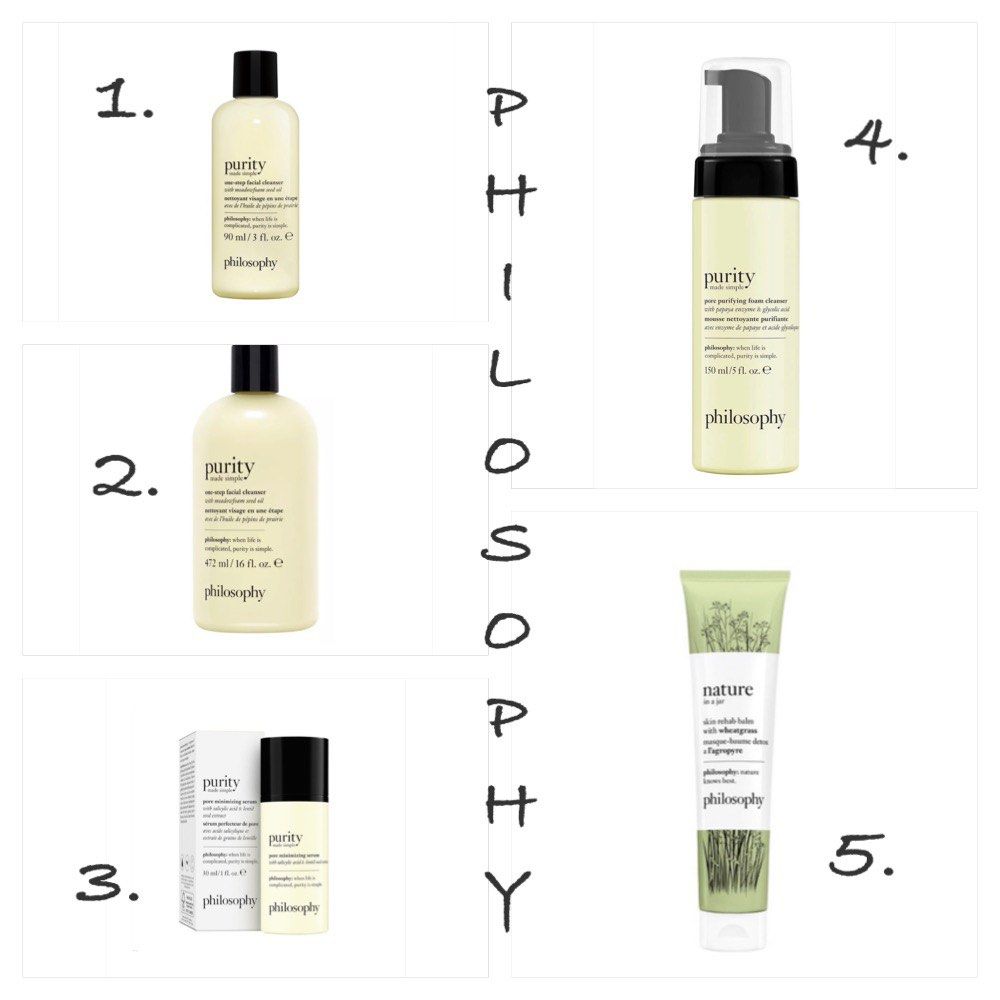Philosophy skincare deals