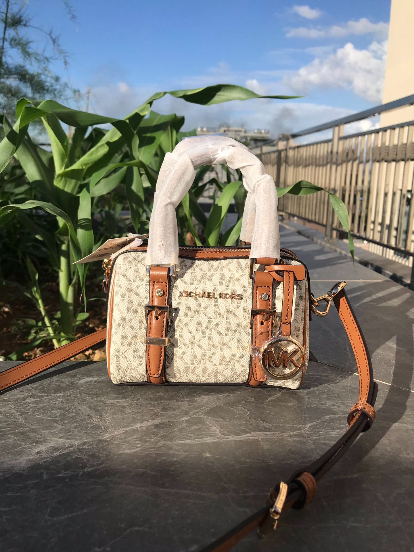 Michael kors pillow bag clearance