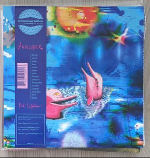 Pink Dolphins - Anteloper (black vinyl)