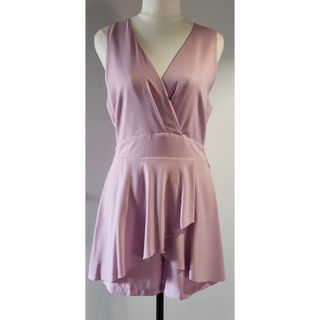 Pink Short Jumpsuit Multiple Sizes