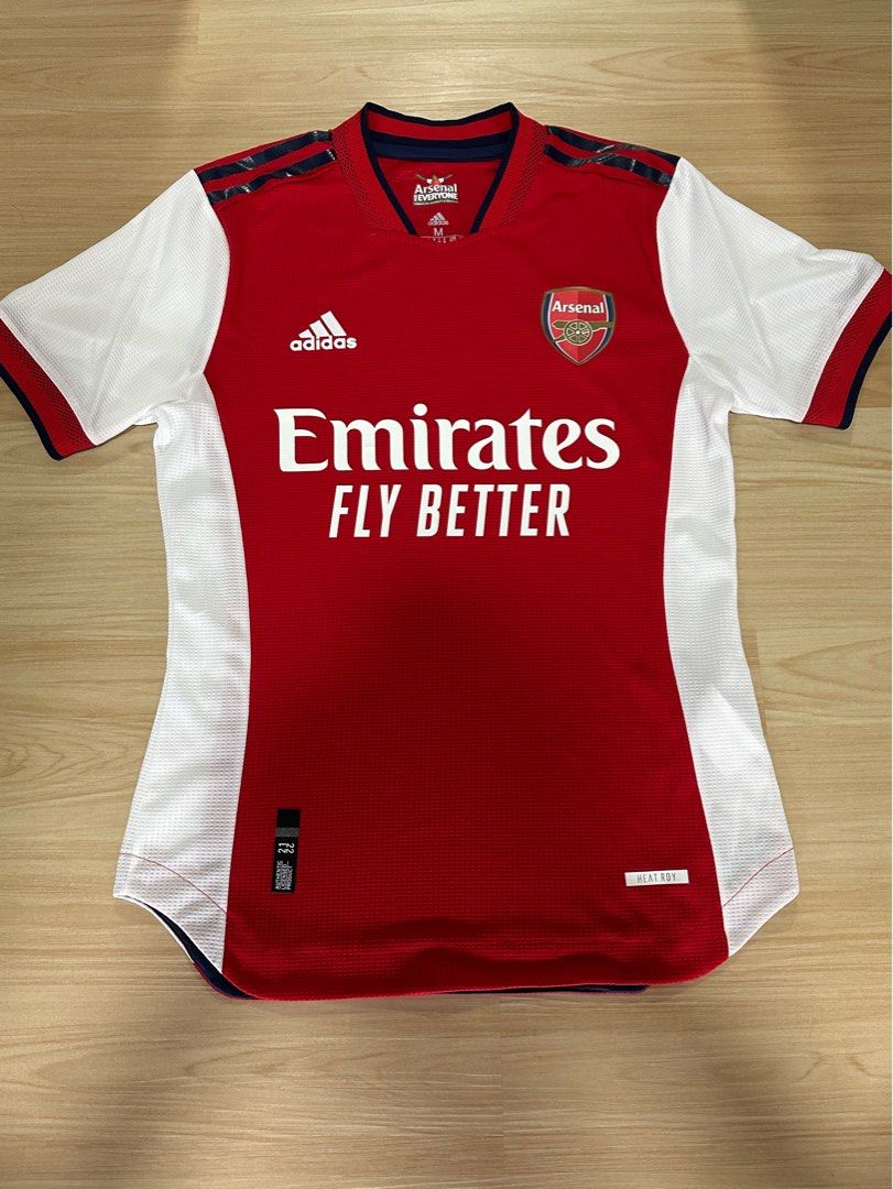 Players version Arsenal 21-22 home kit!!, Men's Fashion, Tops & Sets ...