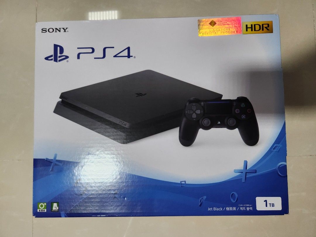 Playstation 4 1TB console, Video Gaming, Video Games, PlayStation