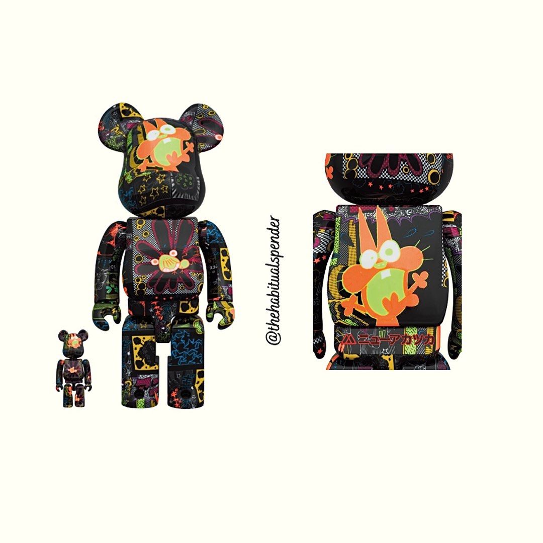 BE@RBRICK 400% ひど ニューアカツカ