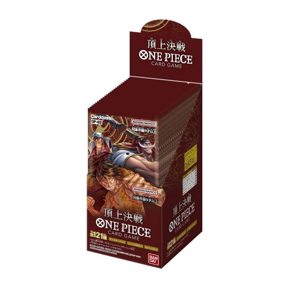 PO for ONE PIECE CARD GAME PARAMOUNT WAR [OP-02], Hobbies & Toys, Toys ...