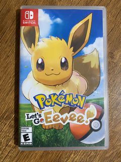 Pokemon: Let's Go, Eevee! for Nintendo Switch