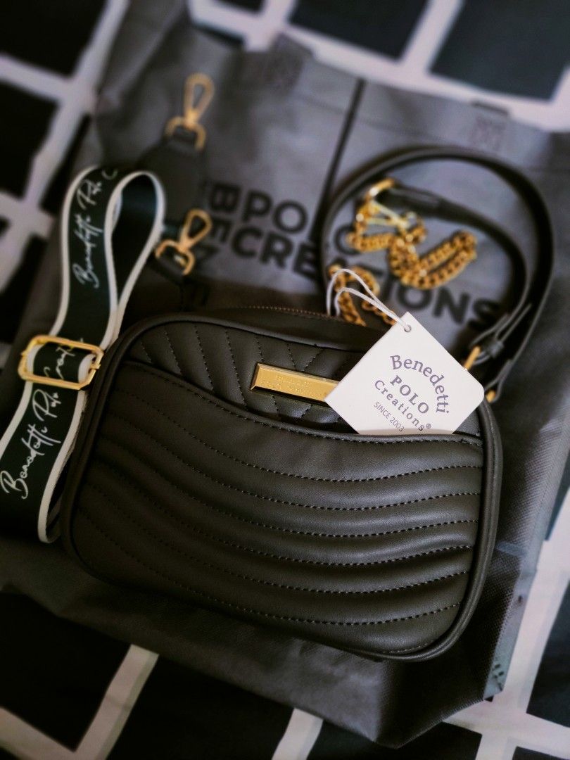 Polo benedetti sales bag