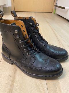 Polo Ralph Lauren 真皮男裝boot 41.5