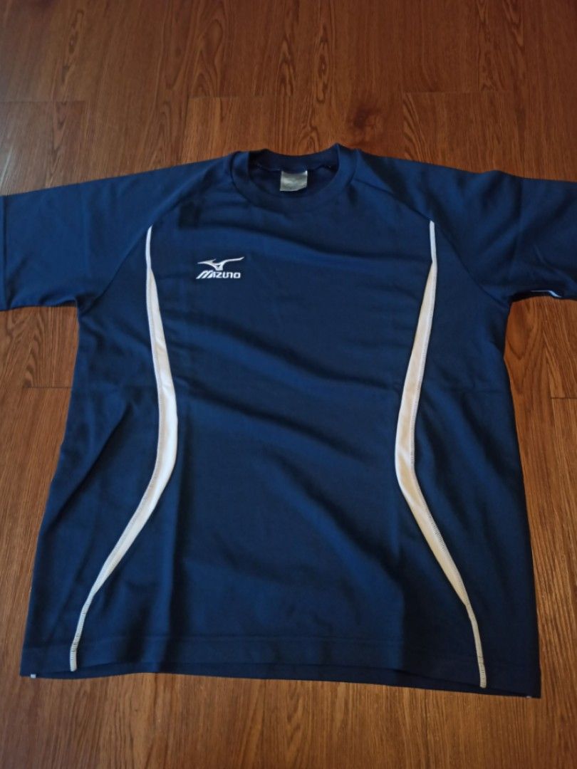 Polo shirt Mizuno Kaos badminton original