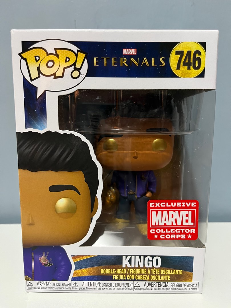 POP! Marvel Eternals Kingo MCC (Marvel Collector Corps), Hobbies