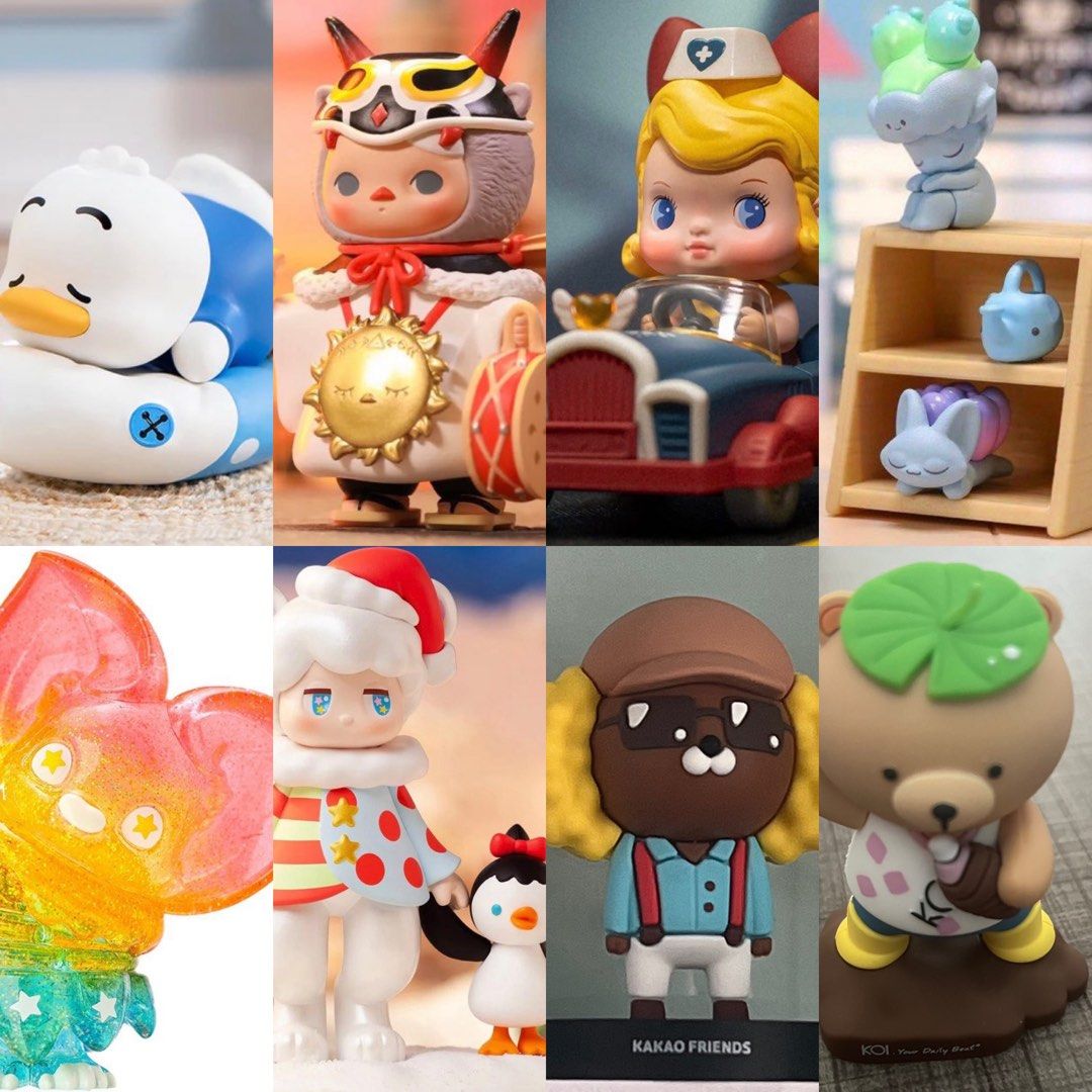 Popmart, Hobbies & Toys, Toys & Games On Carousell