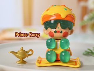POPMART PINO JELLY WORLDWIDE DELICACIES PRINCE CURRY