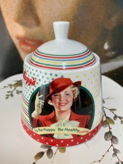 Portmeirion Vintage Kellog’s Sugar Bowl