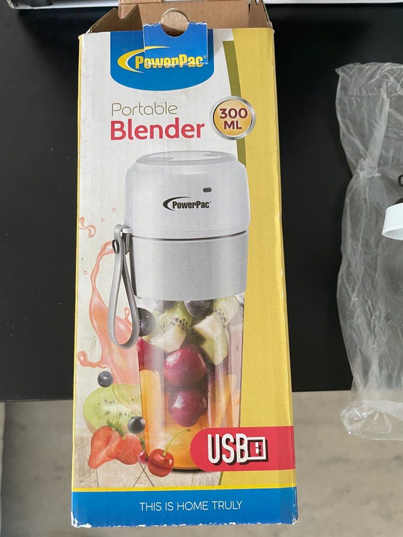 PowerPac portable Blender, TV & Home Appliances, Kitchen Appliances