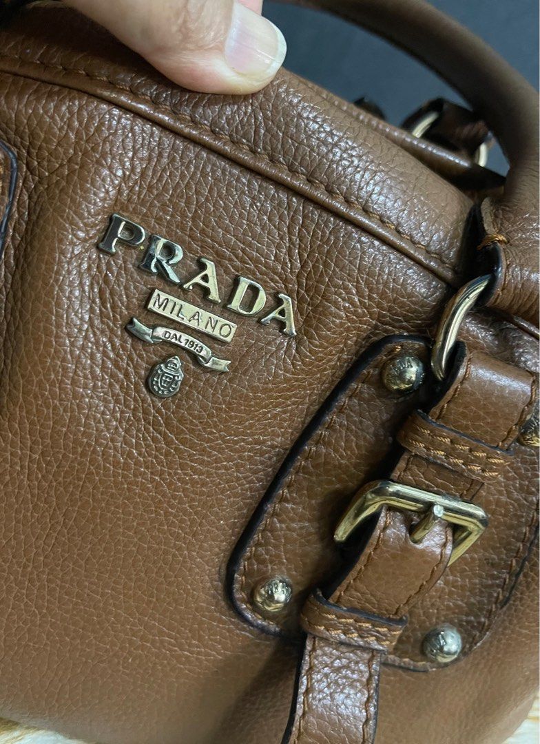 Prada leather hotsell goods